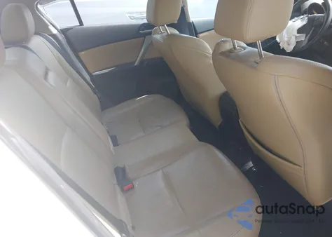 2012 Mazda Mazda3 I Grand Touring z USA, uszkodzony, nr VIN JM1BL1W74C1536622